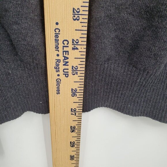 Hawker Rye 95/5 Cotton Cashmere Half-Zip Mockneck Sweater Mens Size Large NWT - Picture 11 of 15